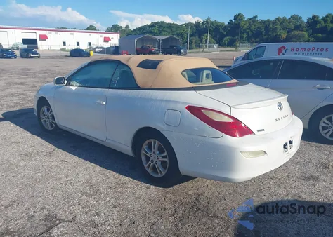 2007 Toyota Camry Solara Se из США, поврежденный, VIN 4T1FA38PX7U131736
